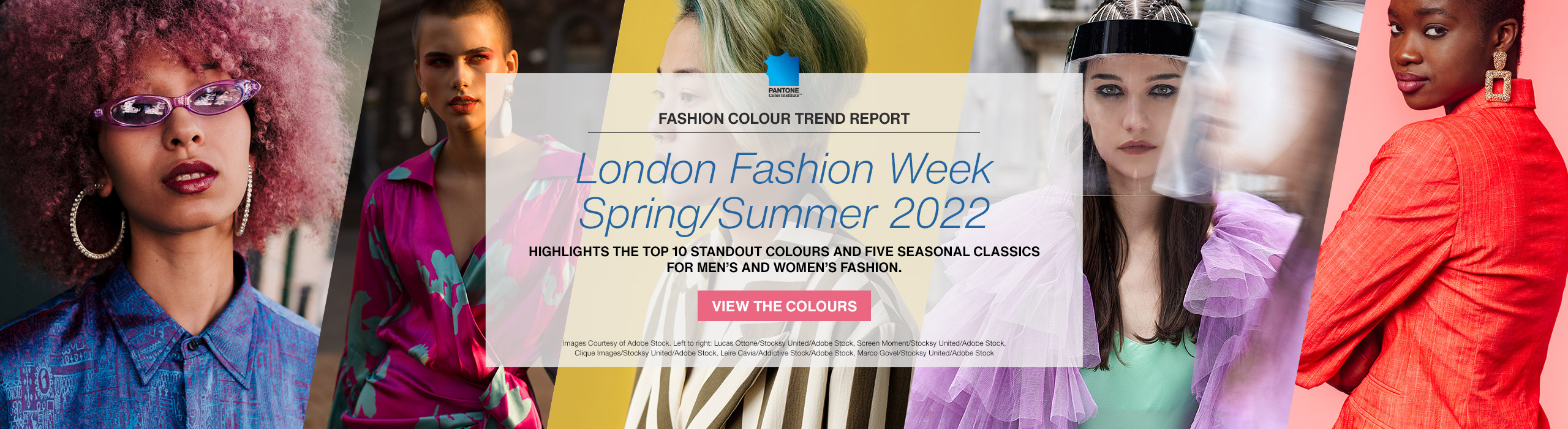 Pantone's Fashion Colour Trend Report SS21 is all about your feelings
