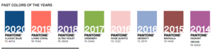 Pantone Colour of the Year 