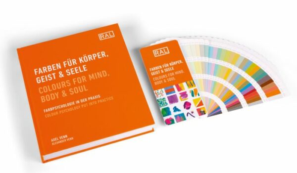 RAL colours for mind, body and soul bundle
