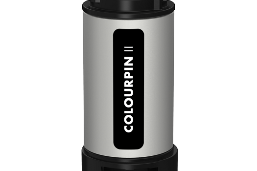 NCS Colourpin II measuring device