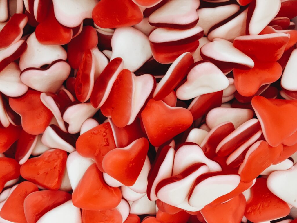 Pantone Red – colour for February