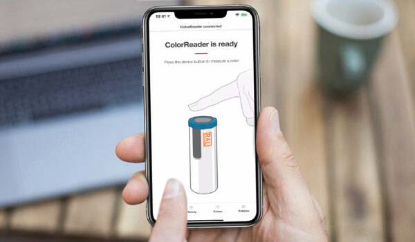 RAL Color Reader app