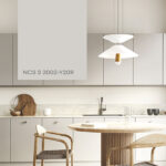 Kitchen in NCS hero soft greige S 2002-Y20R