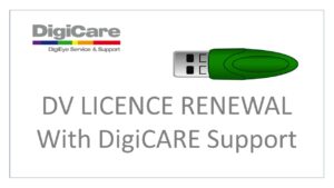 DigiView dongle which is updated remotely