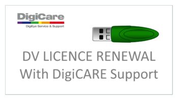 DigiView dongle which is updated remotely