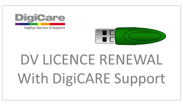 DigiView dongle which is updated remotely