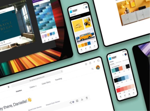 Pantone Connect digital platform
