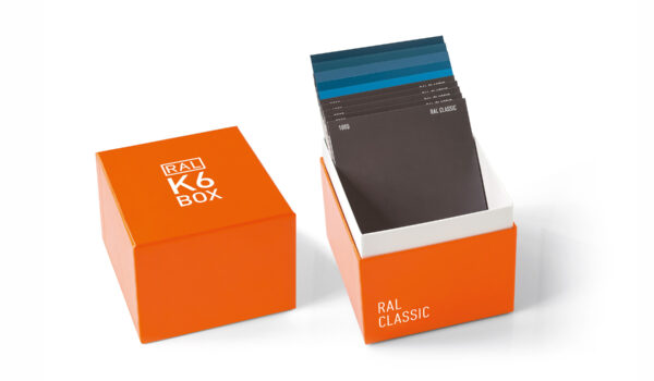 RAL K6 Box open