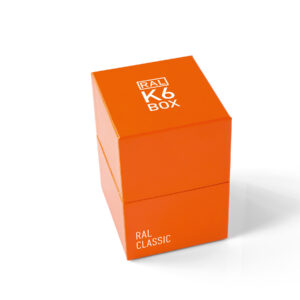 RAL Classic K6 Box closed