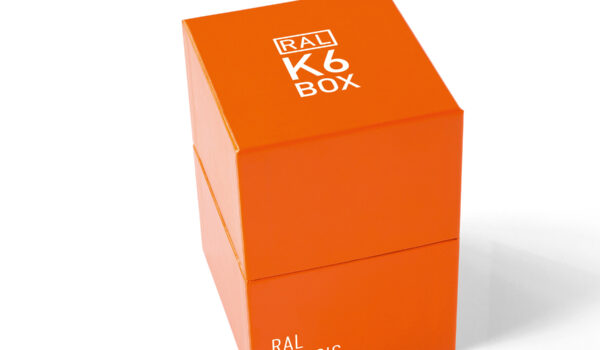 RAL Classic K6 Box closed