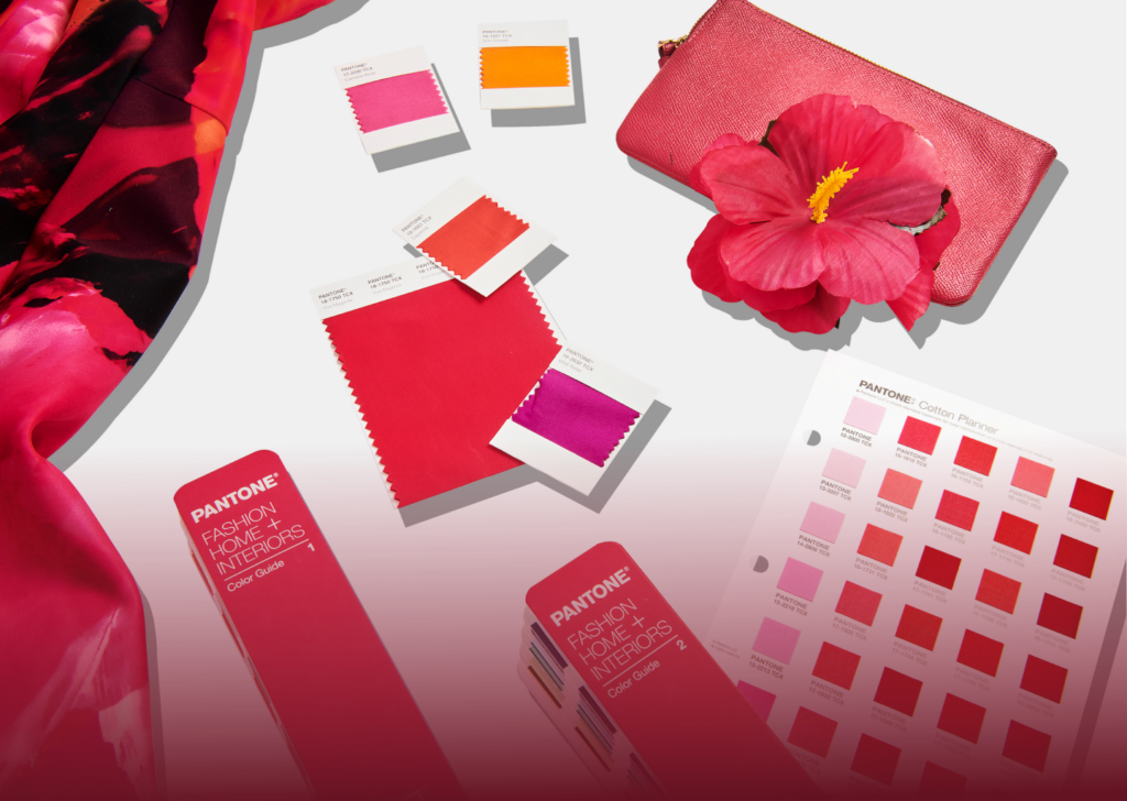 Pantone Viva Magenta Tools for Fashion Items 