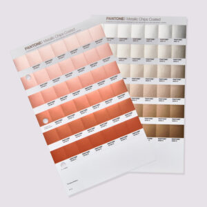 Pantone Metallic Chips pages