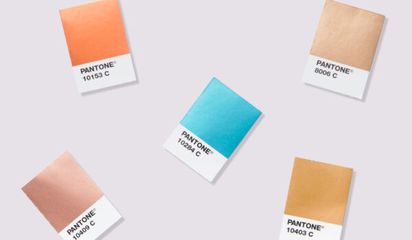 Individual Pantone Metallic Chips