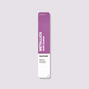 Pantone PMS Metallics Coated fan guide cover GG1507C