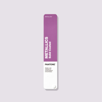 Pantone PMS Metallics Coated fan guide cover GG1507C
