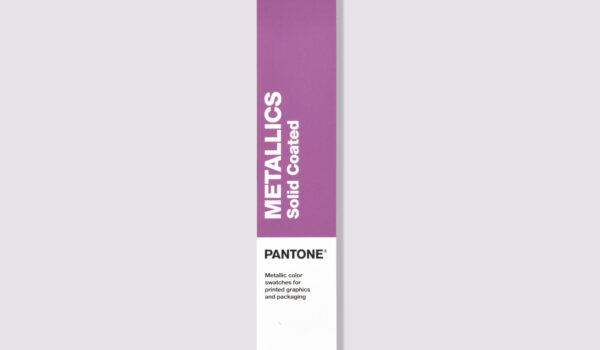 Pantone PMS Metallics Coated fan guide cover GG1507C