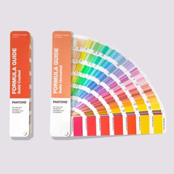 GP1601B Pantone PMS Formula Guide fans Coated and Uncoated