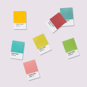 Pantone GP1606B-SUPL Chip Book supplement loose chips