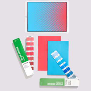 Pantone Color Bridge Set GP6102B in use