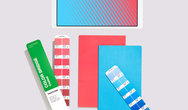 Pantone Color Bridge Set GP6102B in use