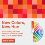 New Pantone PMS colours launch advert