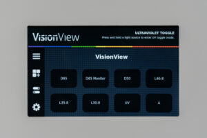 VisionView switch panel