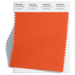 Orangeade 17-1471 TCX colour swatch