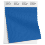 Strong Blue 18-4051 TCX colour swatch