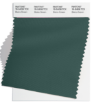 Bistro Green 19-5408 TCX colour swatch