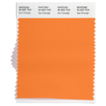 Sun Orange 16-1257 TCX colour swatch