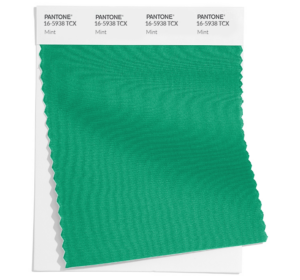 Mint 16-5938 TCX colour swatch