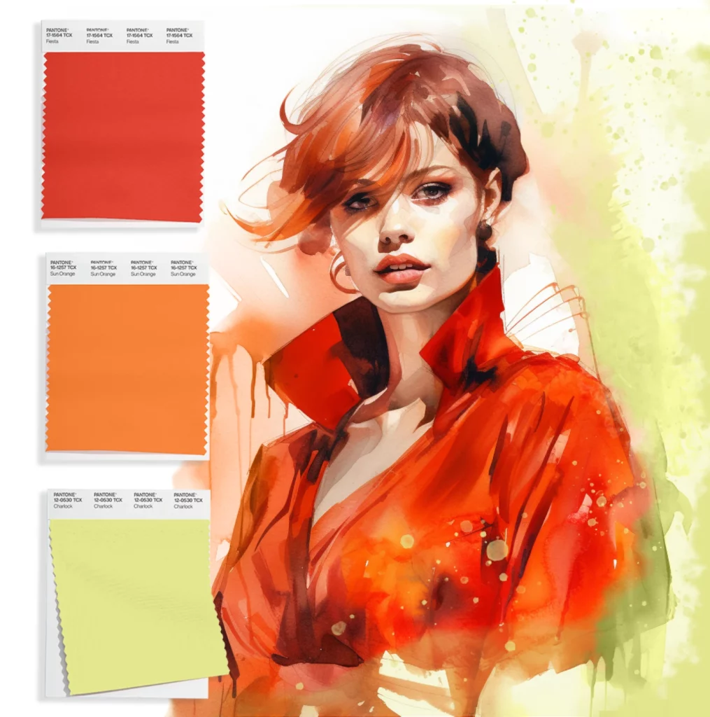 Pantone Fashion Colour Trend Reports 2024