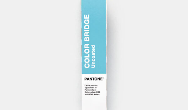 Pantone GG6104C Color Bridge Uncoated fan book with blue cover