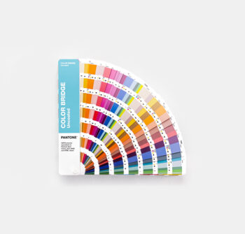 Pantone GG6104C Color Bridge Uncoated guide fanned to show colours