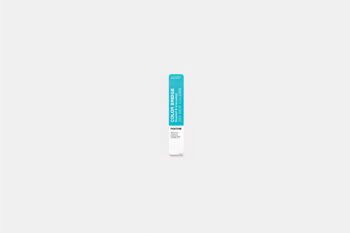 Pantone fan guide with turquoise cover