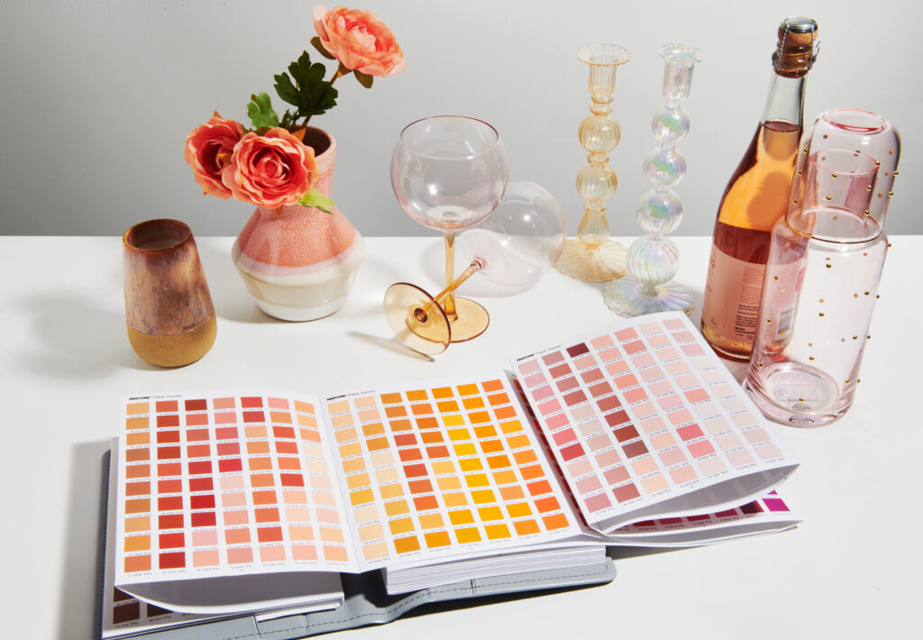 Pantone Color of the Year being used on home decoration products.