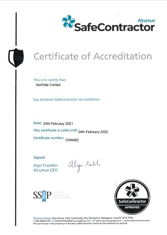 SafeContractor Accreditation