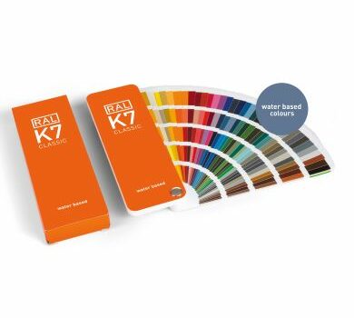 RAL K7 water based