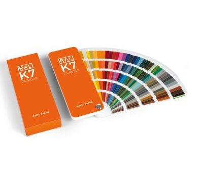 RAL K7 water based open