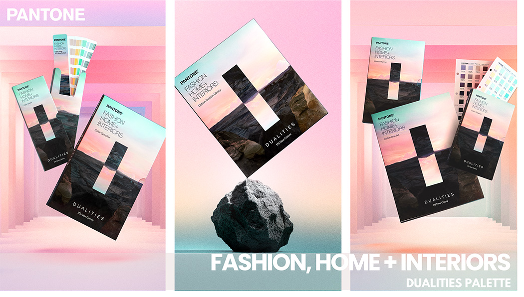 Pantone Dualities Collection - Verivide - blog banner