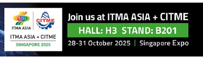 ITMA Asia dates and VeriVide stand number
