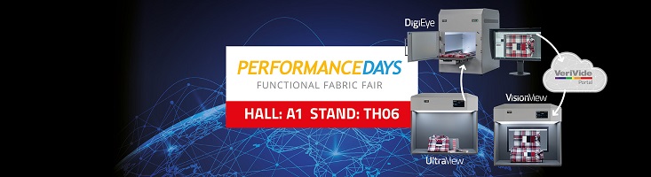 Performance Days exhibition dates and VeriVide stand number