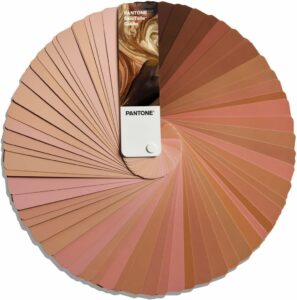 Pantone fan of skintone