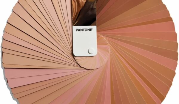 Pantone fan of skintone