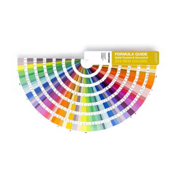 Pantone GP1601C-SUPL fan of new colours